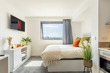 1 bed studio, King William Street, Weaste, Manchester, M503BG - Image 1